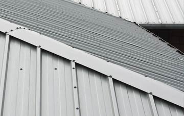 disadvantages of Goostrey metal roofing